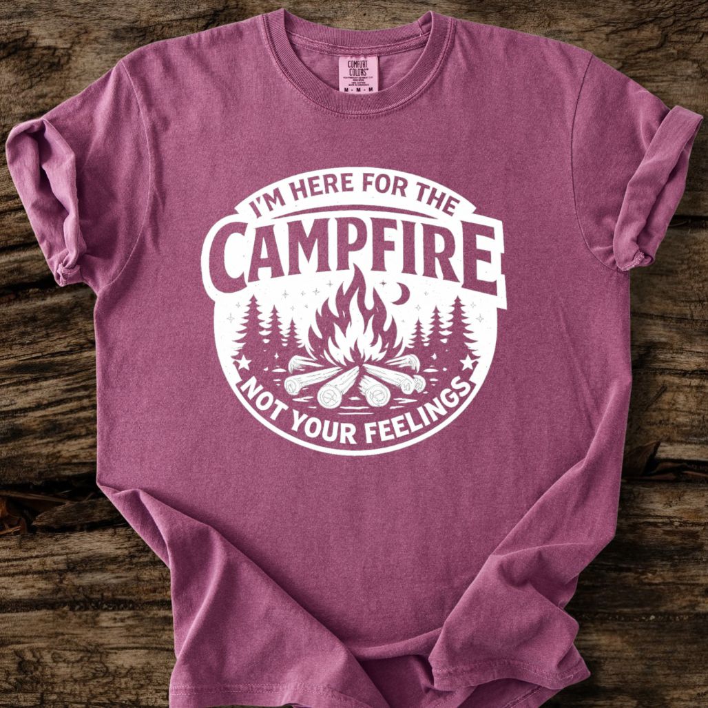 I'm Here For The Campfire T-Shirt