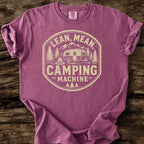 Lean Mean Camping Machine T-Shirt
