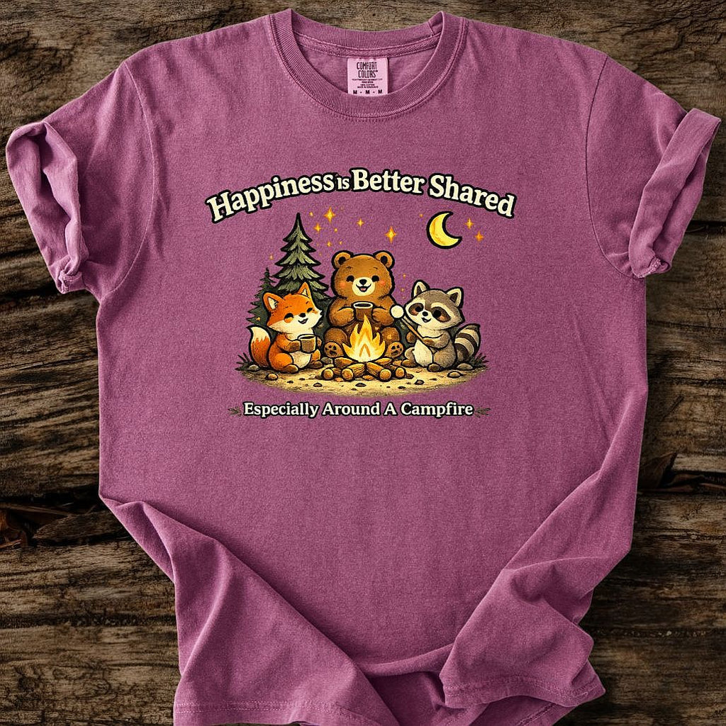 Happiness Is Better Shared T-Shirt
