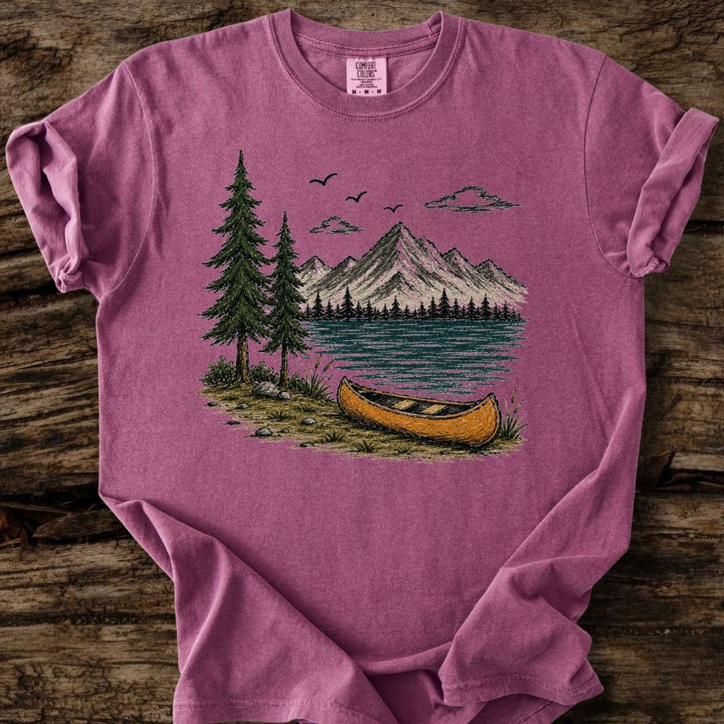 Morning On The Lake T-Shirt