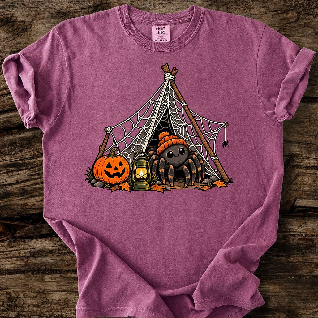 Camp Spider T-Shirt