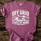 Off Grid State Of Mind T-Shirt