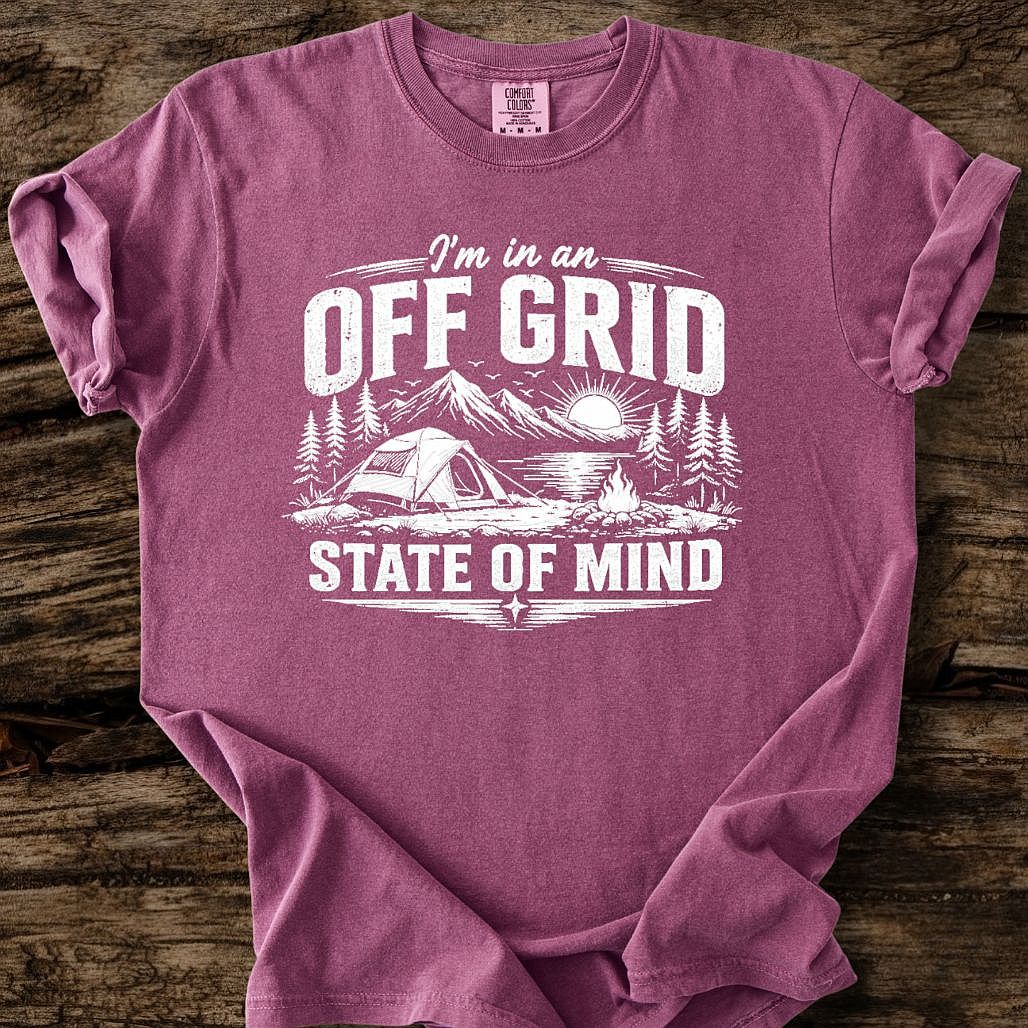 Off Grid State Of Mind T-Shirt