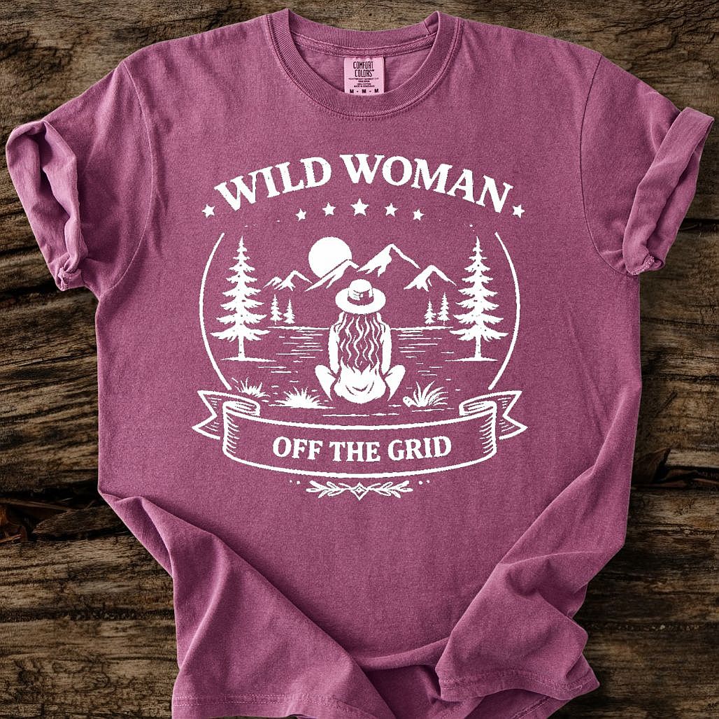 Wild Woman T-Shirt