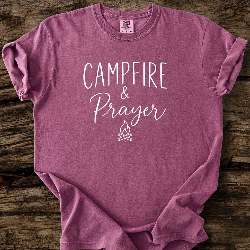 Campfire & Prayer T-Shirt