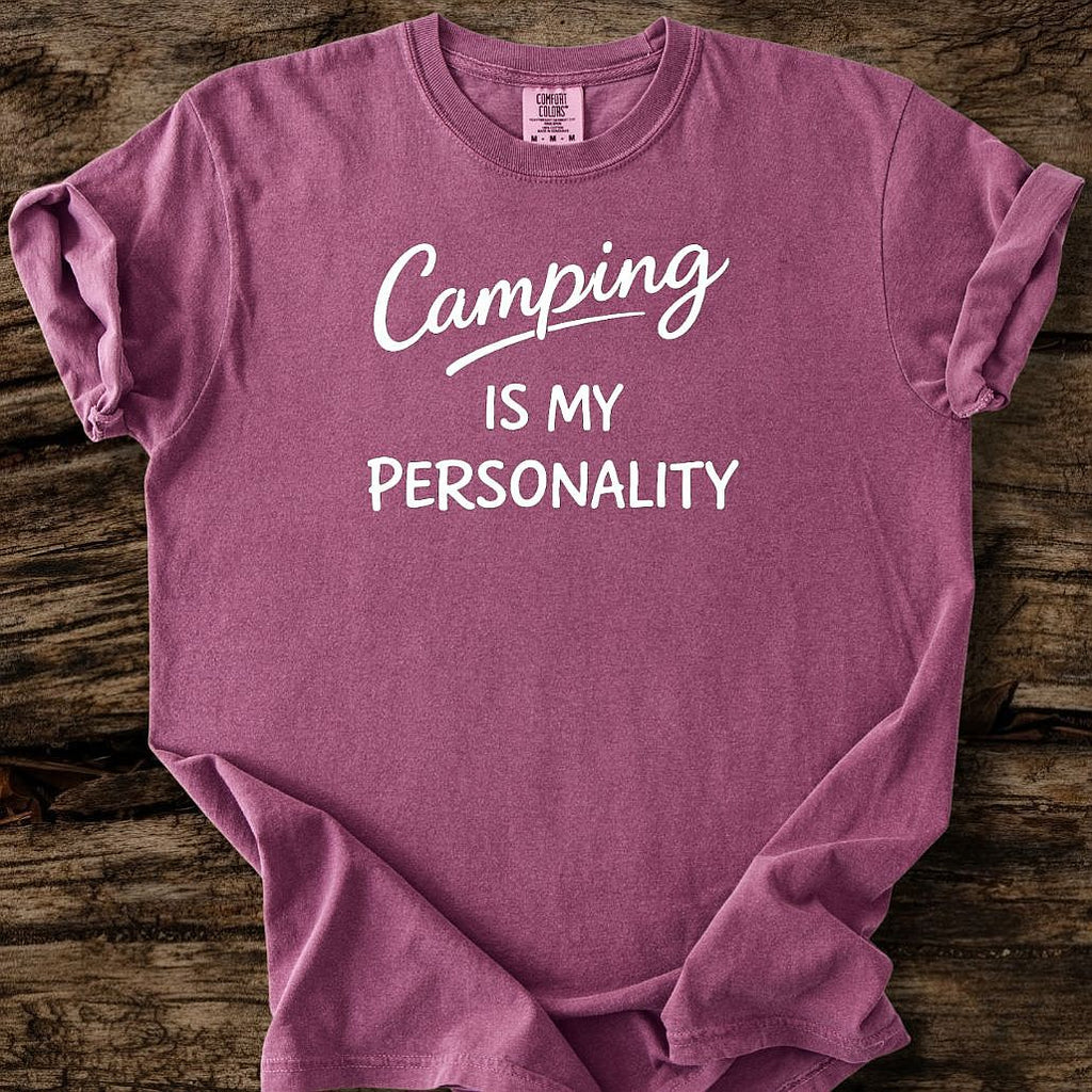 Camping Is My Personality T-Shirt
