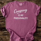 Camping Is My Personality T-Shirt