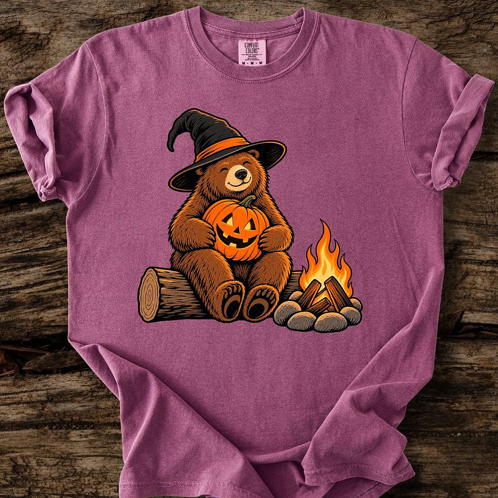 Bear & Pumpkin T-Shirt