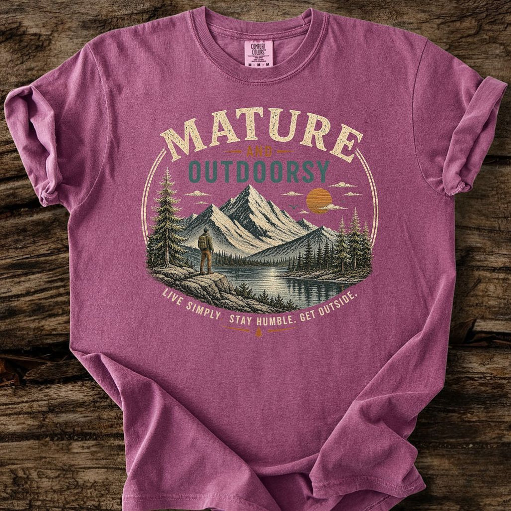 Mature And Outdoorsy T-Shirt