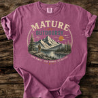 Mature And Outdoorsy T-Shirt