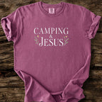 Camping & Jesus T-Shirt