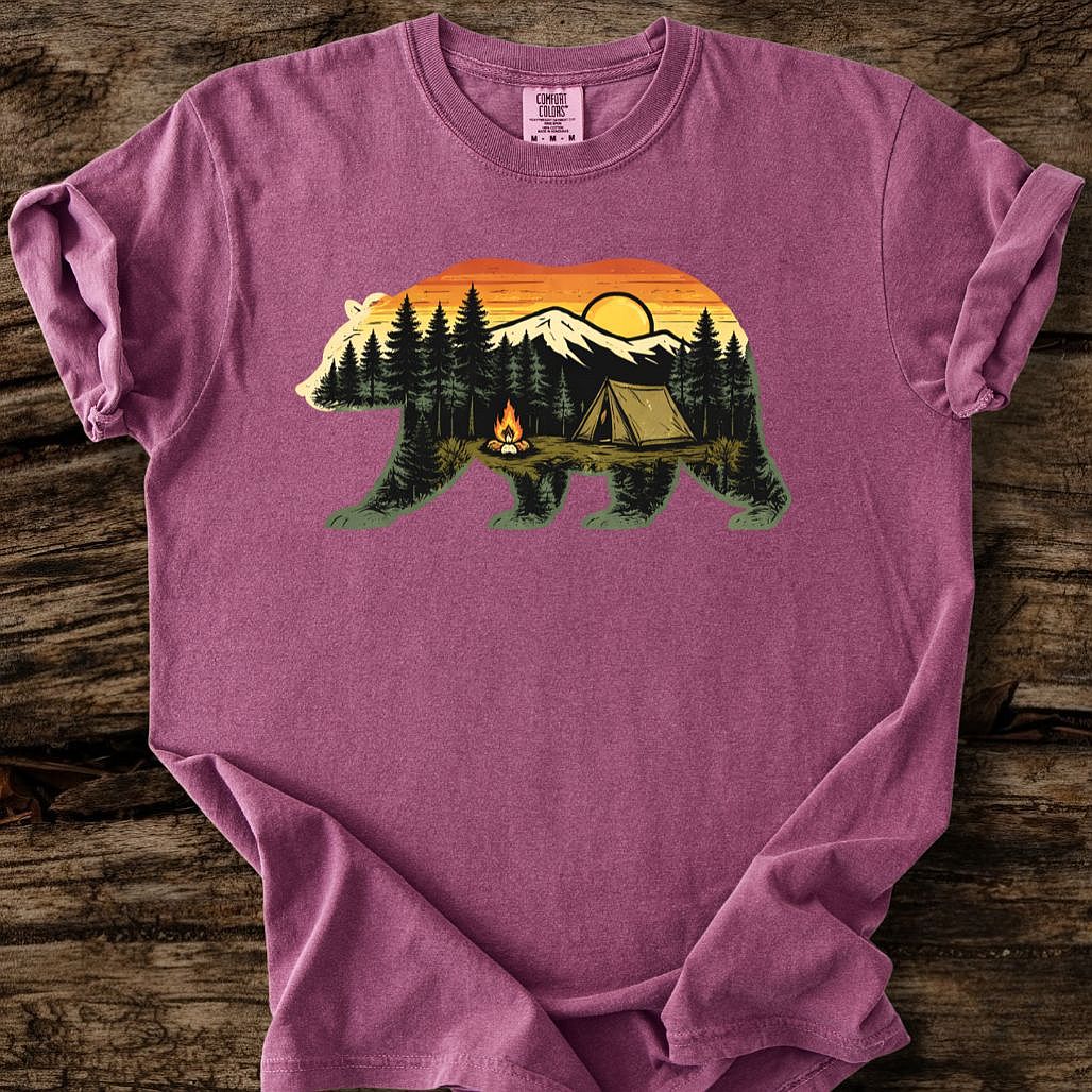 Bear Silhouette T-Shirt