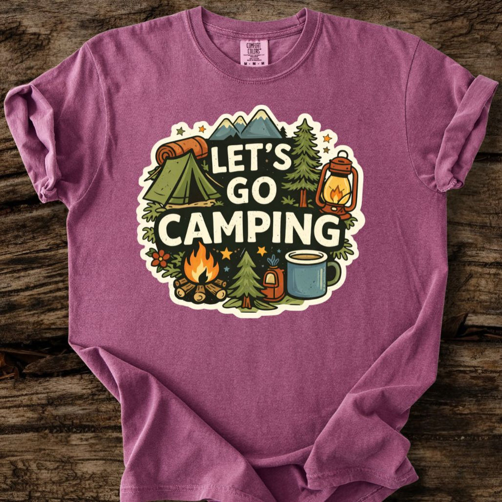 Let's Go Camping T-Shirt