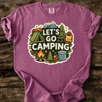 Let's Go Camping T-Shirt