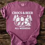 Crocs & Beer All Weekend T-Shirt