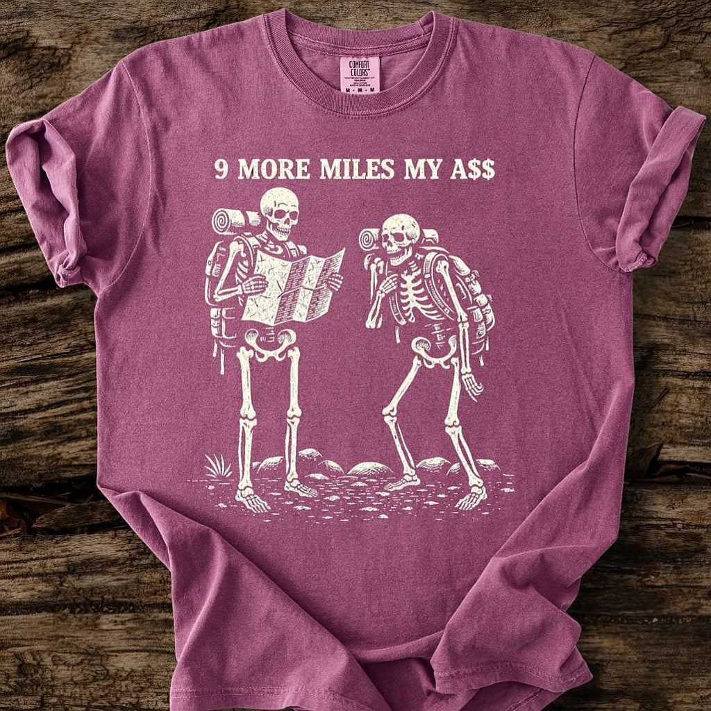 Tired Backpacker T-Shirt