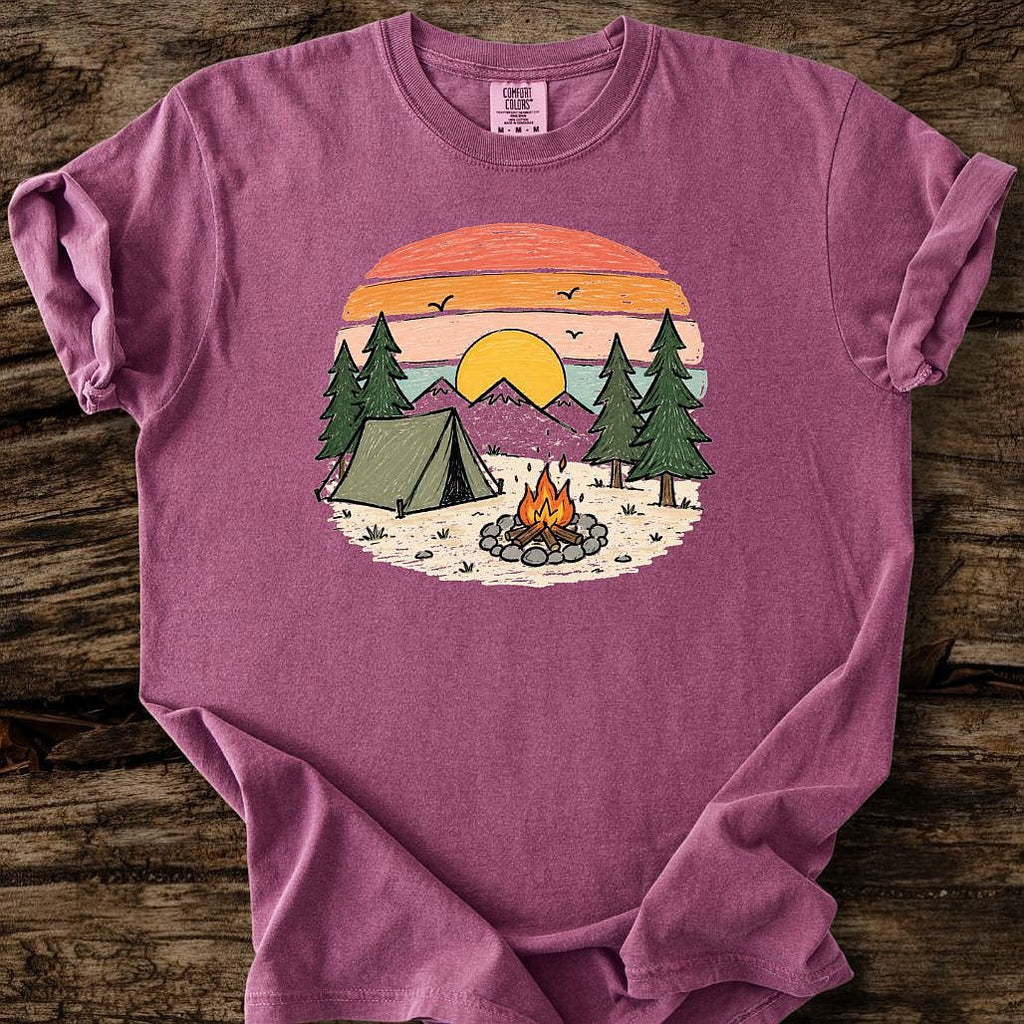 Happy Campsite T-Shirt