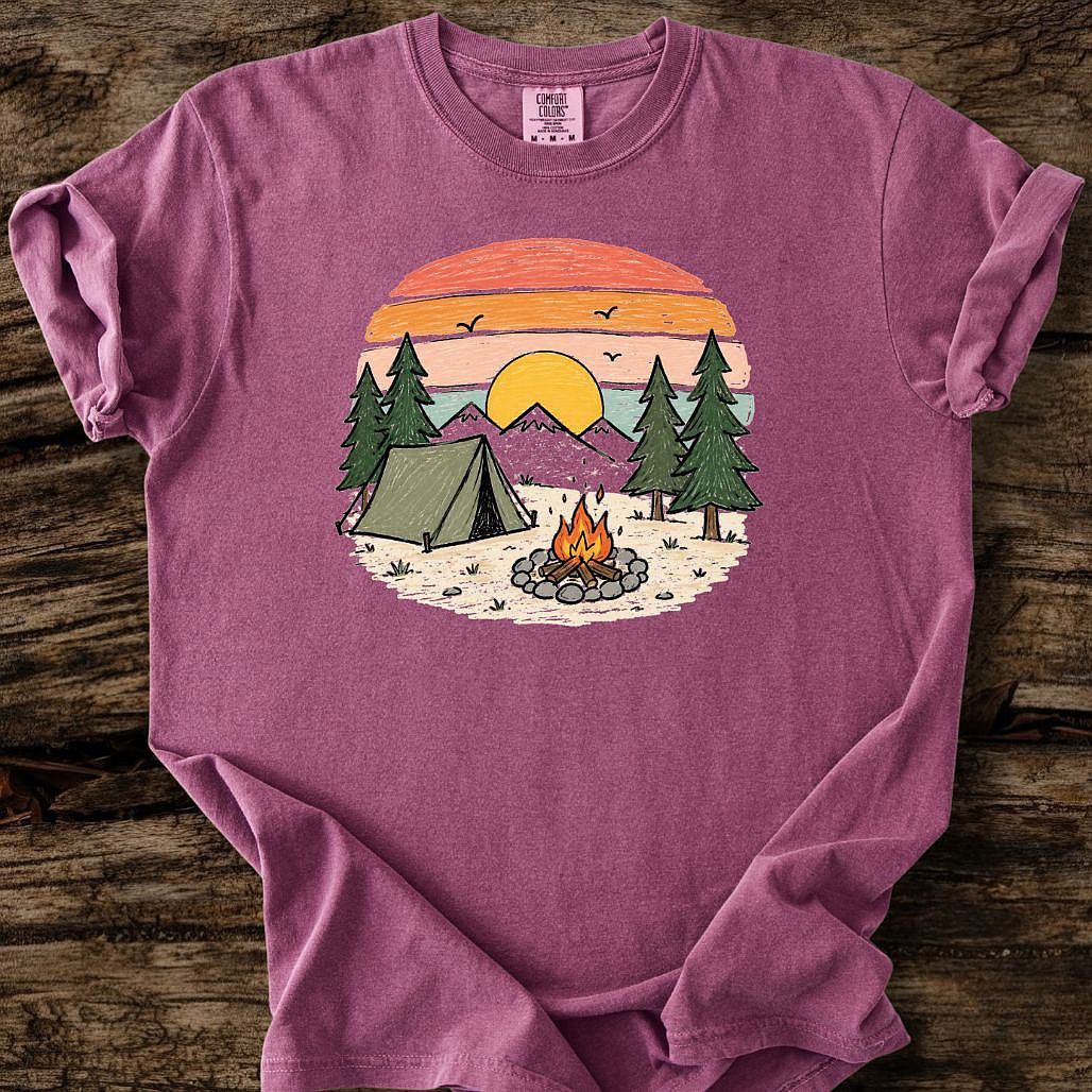 Happy Campsite T-Shirt