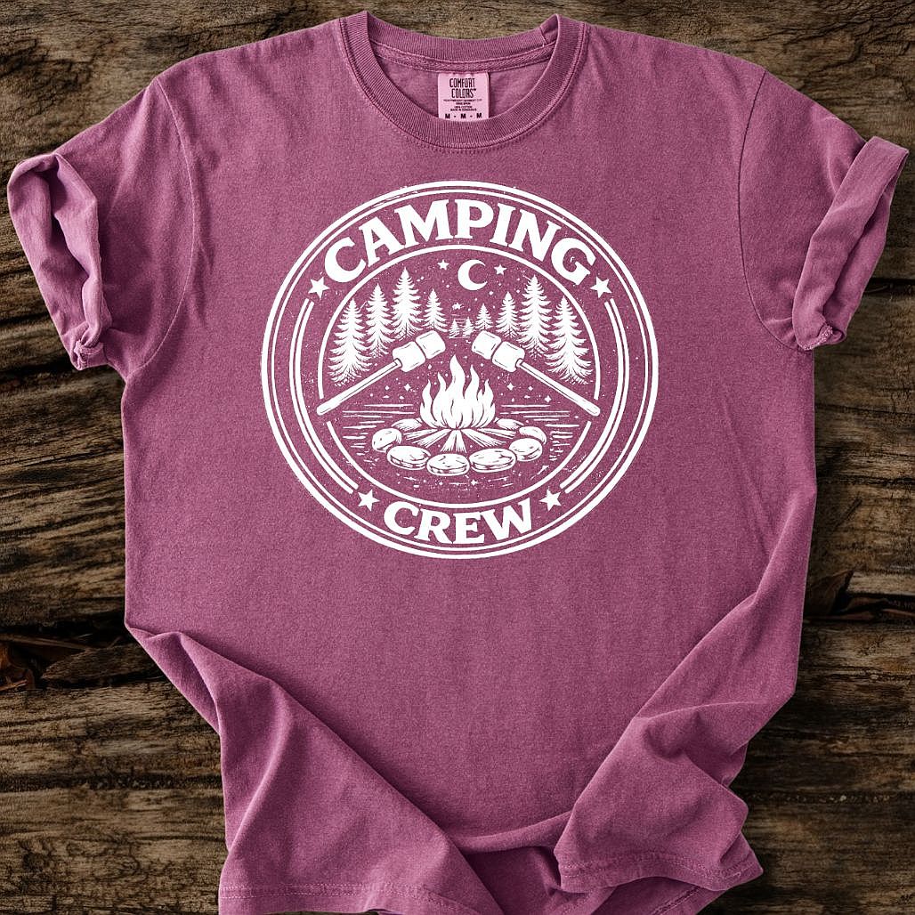 Camping Crew T-Shirt