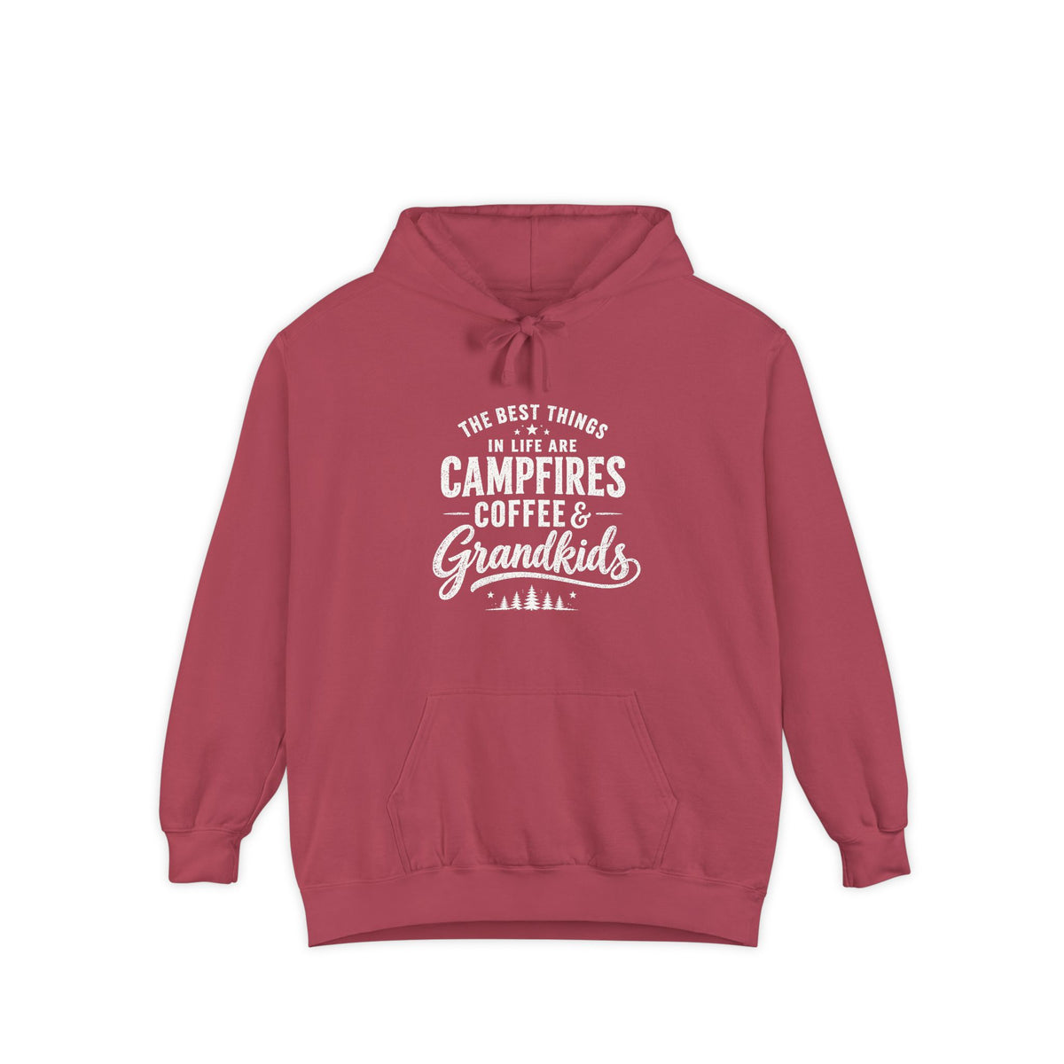 Campfires Coffee & Grandkids Hoodie